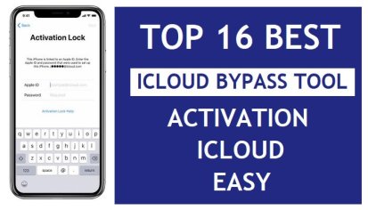 Top 16 Best All in One iCloud Bypass Tool Download for Windows Latest