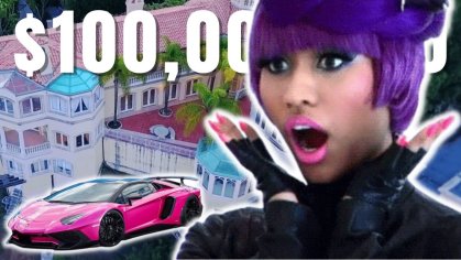 Nicki Minaj Net Worth: 2022 Update (Cars, Shopping, Net Worth) - YouTube