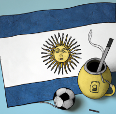 Lionel Messi and Yerba Mate? By Mister Maté
