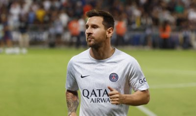 Soccer players Messi and Neymar arrived to Israel for upcoming match - The Jerusalem Post 