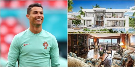 cristiano ronaldo house