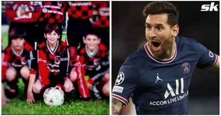 Watch: Stunning footage of 8-year-old Lionel Messi playing in Argentina goes viral