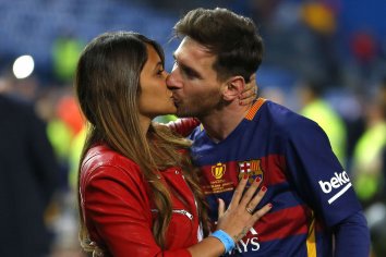 Qui est Antonela Roccuzzo, la femme de Lionel Messi ?