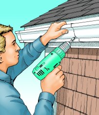How to Install Gutters : 6 Steps (with Pictures) - Instructables