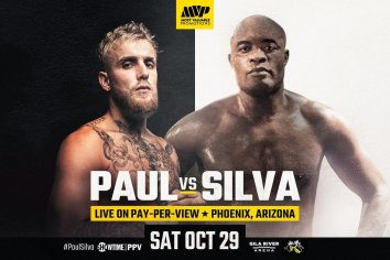 Jake Paul vs. Anderson Silva? That’s a REAL fight – Overtime Heroics