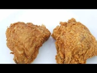 How to cook kfc original fried chicken recipe | kfc original chicken recipe at home - YouTube