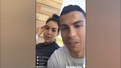 Cristiano Ronaldo CR7 Live With Family, Live Zone - YouTube