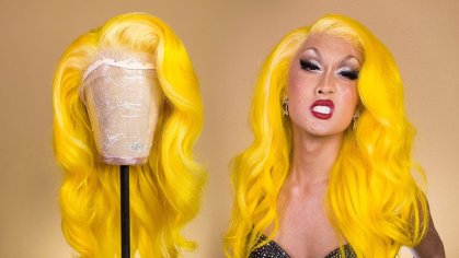 How To: Lady Gaga Inspired Yellow Blonde Hair (Water Color method) | Wig DIY ft. Klaiyi Hair - YouTube