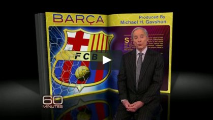 Lionel Messi and the ascent of Barca soccer - 60 Minutes - CBS News on Vimeo