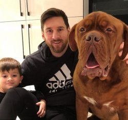 Startled with Lionel Messi's 