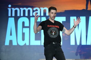 WATCH: Matt Lionetti Channels Freddie Mercury On Stage At ICLV - Inman