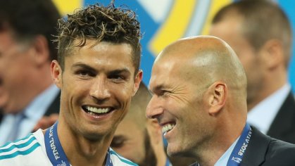 Cristiano Ronaldo: Zinedine Zidane says talk of Real Madrid return for Juventus forward might be true | Football News | Sky Sports