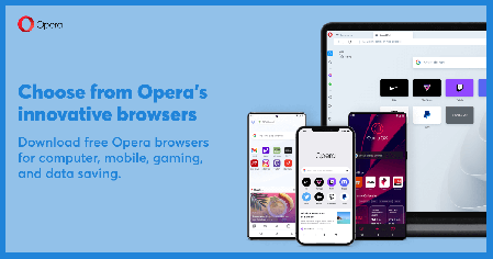 Téléchargez le navigateur Opera pour ordinateur, téléphone, tablette | Opera