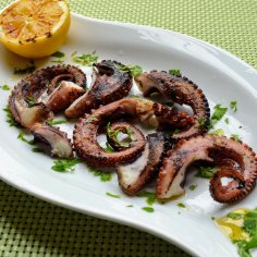 how to cook octopus tentacles