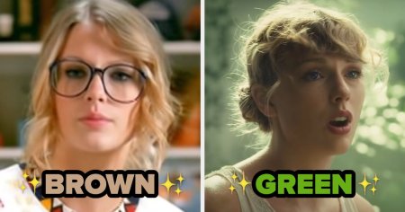 Pick Taylor Swift Songs Guess Eye Color Quiz