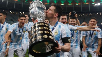 Is Lionel Messi now the greatest player of all time? Argentina beat Brazil to lift Copa America | ITV News