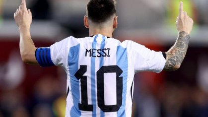Messi brace sinks Jamaica - AS USA