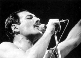 The secret behind Freddie Mercury's teeth...