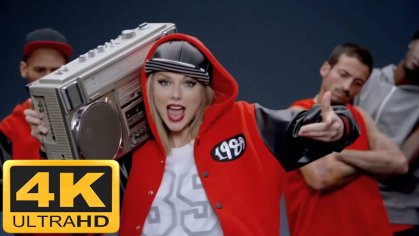 Taylor Swift - Shake It Off [4K Remastered] - YouTube