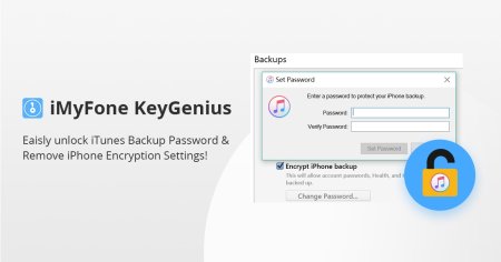 [OFFICIAL] iMyFone KeyGenius - iPhone Backup Unlocker