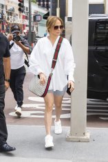 Jennifer Lopez Just Stepped Out in Summer's Most Divisive Shorts