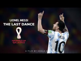 Lionel Messi - One Last Dance - World Cup 2022 | HD - YouTube