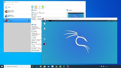 How to Install Kali Linux 2020.1b in VirtualBox on Windows 10 - YouTube