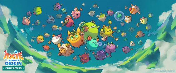 Axie Infinity: Origin Is Live In Early Access!