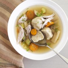 Jewish Chicken Soup Recipe