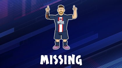 Bayern vs PSG | Messi went missing against Bayern... | By 442oons