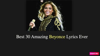 Best 30 Amazing Beyonce Verses and Song Lyrics Quotes – NSF – Music Magazine