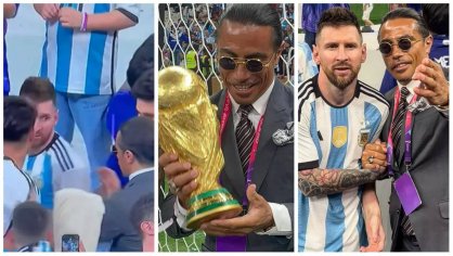 Watch: Lionel Messi ignores Salt Bae at World Cup final celebrations; chef slammed for holding elusive trophy | Football News, Times Now