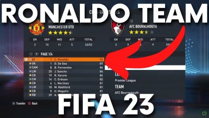 What team is Ronaldo on FIFA 23 - Cristiano Ronaldo in FIFA 2023 - YouTube