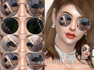 Top 20 Best Sims 4 Glasses Mods & CC Packs To Download (All Free) – FandomSpot
