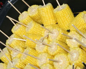 Corn on the cob - Wikipedia