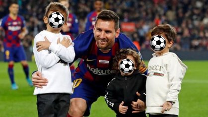 Messi mÃ¡s allÃ¡ del BarÃ§a: su esposa, sus hijos y Â¿su fortuna?