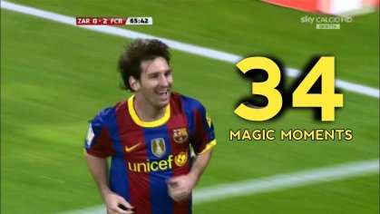 lionel messi epic moments