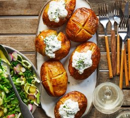 How to cook a baked potato | BBC Good Food