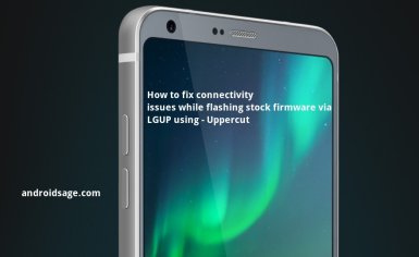 How to fix LG phone connectivity issues with Uppercut for LGUP flashtool?