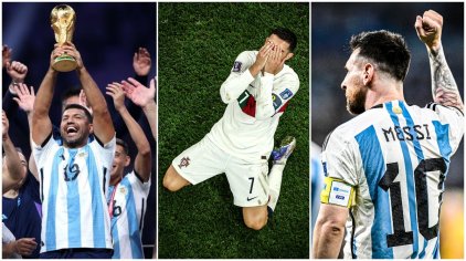 Leo Messi’s Best Pal Sergio Aguero Aims Another Dig at Cristiano Ronaldo - SportsBrief.com