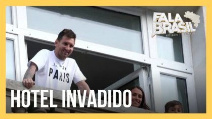 Hotel de luxo onde mora Lionel Messi Ã© assaltado na FranÃ§a - YouTube