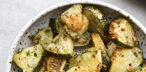 Parmesan Air Fryer Zucchini | The Recipe Critic