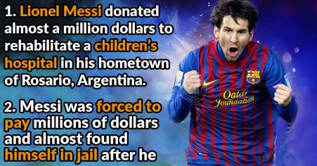 Striking Facts About Lionel Messi