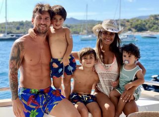 All about Lionel Messi's marriage, wife and children - DNB Stories Africa