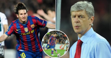On This Day In 2010: Lionel Messi Single-Handedly Destroyed Arsenal By Scoring All Four Goals - SPORTbible