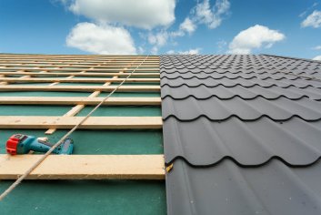 How to install a metal roof.