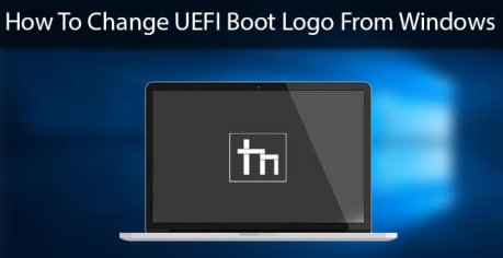 How to Change Windows 10 Boot Logo - UEFI Boot Method - Technastic