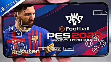 Download PES 22 PPSSPP PSP ISO (PS5 Camera Download Offline) Android & PC - Sports Extra