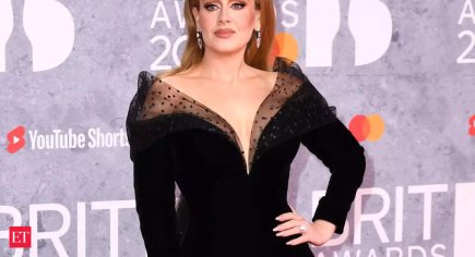 adele: After winning Emmy, Adele now eyes Tony Award to achieve 'EGOT' - The Economic Times