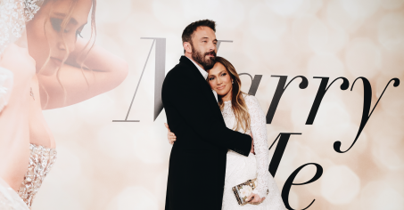 Összeházasodott Jennifer Lopez és Ben Affleck - fotók a luxuslagziról  - Cosmopolitan